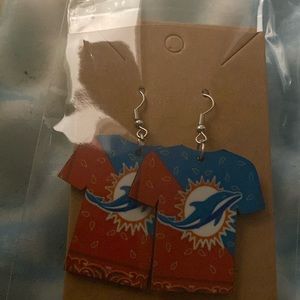 Dolphins earrings